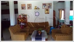 ID: 3064 - Private family living ! House for rent in Sisattanak distric