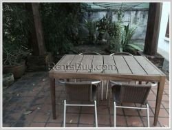 ID: 3066 - Nice villa house with fully furnished for rent in Sisattanak district