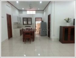 ID: 3092 - The new house is beautiful with fully furnished for rent in Sisattanak district