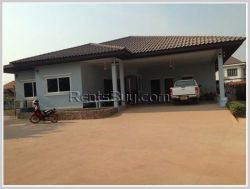 ID: 3108 - The new house is beautiful with fully furnished for rent in Sisattanak district