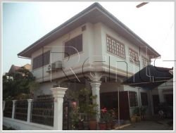 ID: 538 - The house with fully furnished for rent in Sisattanak district