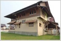 ID: 2814 - Fully furnished Lao style house in quiet area