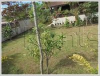 ID: 2991 - Lao style house with fully furnished and large garden for rent