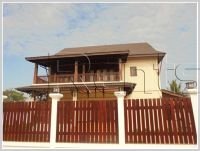 ID: 2993 - Luxury house with fully wood furnished and large garden