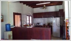 ID: 3064 - Private family living ! House for rent in Sisattanak distric