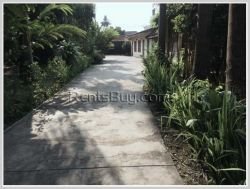 ID: 3066 - Nice villa house with fully furnished for rent in Sisattanak district