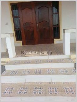 ID: 3092 - The new house is beautiful with fully furnished for rent in Sisattanak district