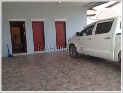 ID: 3108 - The new house is beautiful with fully furnished for rent in Sisattanak district