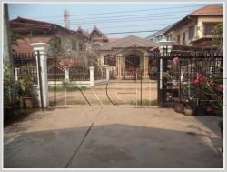 ID: 538 - The house with fully furnished for rent in Sisattanak district