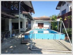 ID: 2197 - Lao quality house with swimming pool in diplomatic area