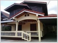ID: 2828 - Fully furnished house in quiet area