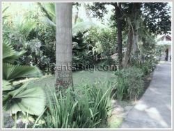 ID: 3066 - Nice villa house with fully furnished for rent in Sisattanak district