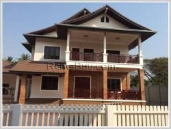 ID: 3070 - The new luxury house for rent in Sisattanak district