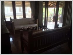 ID: 3083 - The new house with large garden and swimming pool for rent in Sisattanak district