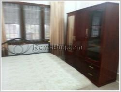 ID: 3092 - The new house is beautiful with fully furnished for rent in Sisattanak district
