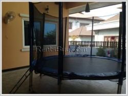 ID: 3108 - The new house is beautiful with fully furnished for rent in Sisattanak district