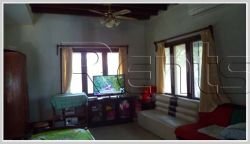 ID: 3064 - Private family living ! House for rent in Sisattanak distric