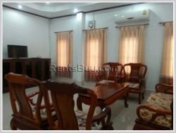 ID: 3092 - The new house is beautiful with fully furnished for rent in Sisattanak district