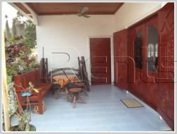 ID: 538 - The house with fully furnished for rent in Sisattanak district