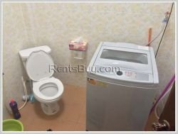 ID: 3088 - The pretty house with fully furnished for rent in Sisattanak district