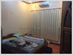 ID: 3088 - The pretty house with fully furnished for rent in Sisattanak district