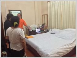 ID: 3088 - The pretty house with fully furnished for rent in Sisattanak district