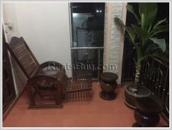 ID: 3088 - The pretty house with fully furnished for rent in Sisattanak district