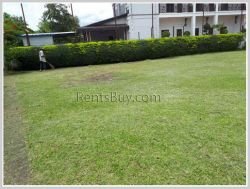 ID: 19 - Beautiful house with large land in diplomatic area for rent