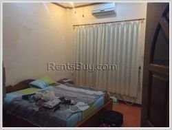 ID: 3088 - The pretty house with fully furnished for rent in Sisattanak district