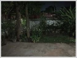 ID: 3088 - The pretty house with fully furnished for rent in Sisattanak district