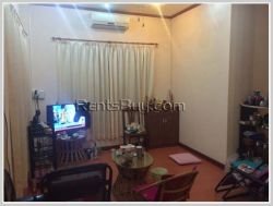 ID: 3088 - The pretty house with fully furnished for rent in Sisattanak district
