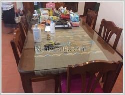 ID: 3088 - The pretty house with fully furnished for rent in Sisattanak district