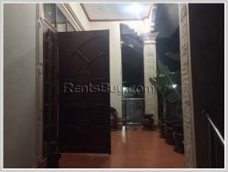 ID: 3088 - The pretty house with fully furnished for rent in Sisattanak district