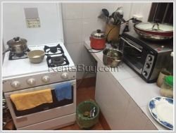 ID: 3088 - The pretty house with fully furnished for rent in Sisattanak district