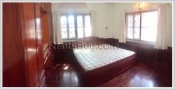 ID: 3945 - The new house with large garden and fully furnished for rent in Sisattanak district