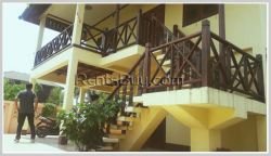 ID: 3741 - Adorable house with fully funished and near Suanmon Market for rent