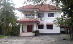 ID: 4035 - Modern house with fully furnished for rent in diplomatic area near Vientiane Internationa