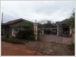 ID: 2050 - Pretty house with fully furnished by pave road for rent