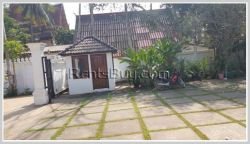 ID: 3915 - Lao Style Premium House with swimming pool and near Mekong River for rent