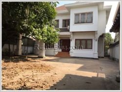 ID: 3916 - Modern house for rent in Lao and foreign community zone