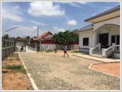 ID: 4028 - Affordable villa in Phonpanao Village near Daovieng Wedding Convention Hall for rent