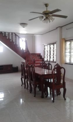ID: 4035 - Modern house with fully furnished for rent in diplomatic area near Vientiane Internationa
