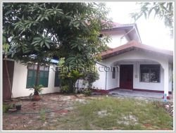 ID: 3007 - The house near VIS in Lao and International Schools zone for rent
