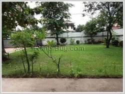 ID: 2197 - Lao quality house with swimming pool in diplomatic area