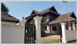 ID: 3915 - Lao Style Premium House with swimming pool and near Mekong River for rent
