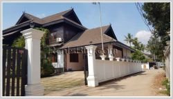 ID: 3915 - Lao Style Premium House with swimming pool and near Mekong River for rent