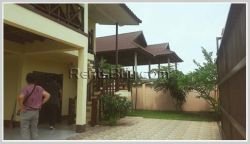 ID: 3741 - Adorable house with fully funished and near Suanmon Market for rent