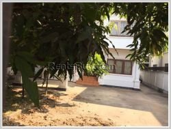 ID: 3916 - Modern house for rent in Lao and foreign community zone