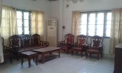 ID: 4035 - Modern house with fully furnished for rent in diplomatic area near Vientiane Internationa