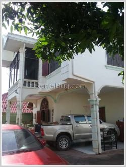 ID: 4105 - New modern house close to Sapanthong market for rent